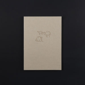 A5+ SOFT COVER NOTEBOOK 3 Camels