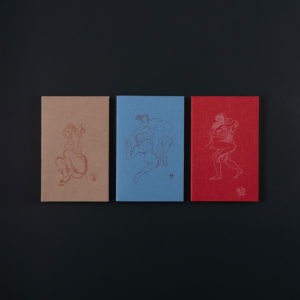 3 CAHIERS SOUPLES pocket RODIN