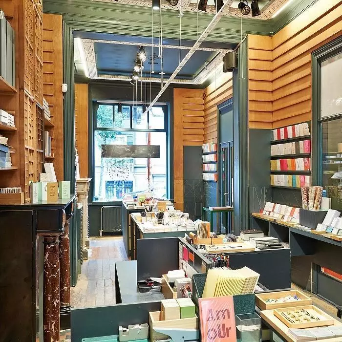 Boutique rue américaine