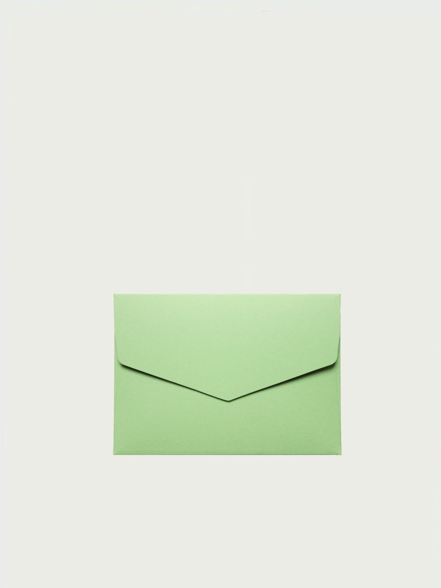 C9 pistachio ENVELOPE