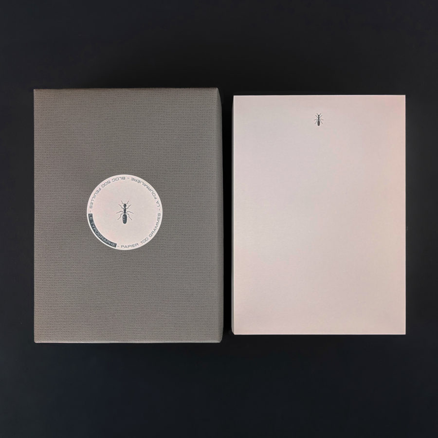 MEGA BLOC NOTE A5 FOURMILIERE 500 feuilles