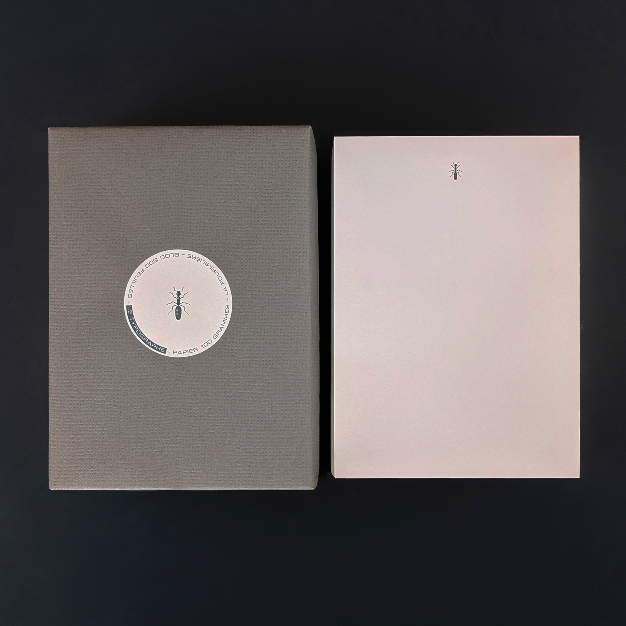 MEGA BLOC NOTE A5 FOURMILIERE 500 feuilles