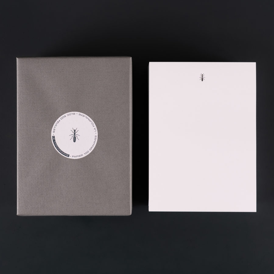 MEGA NOTEPAD A5 ANTHILL 500 sheets