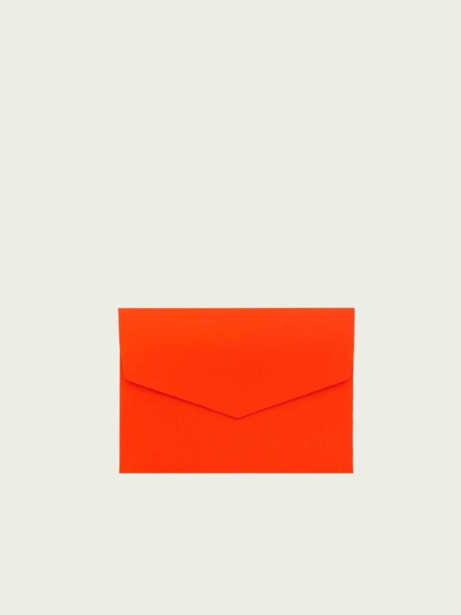C9 neon orange ENVELOPE