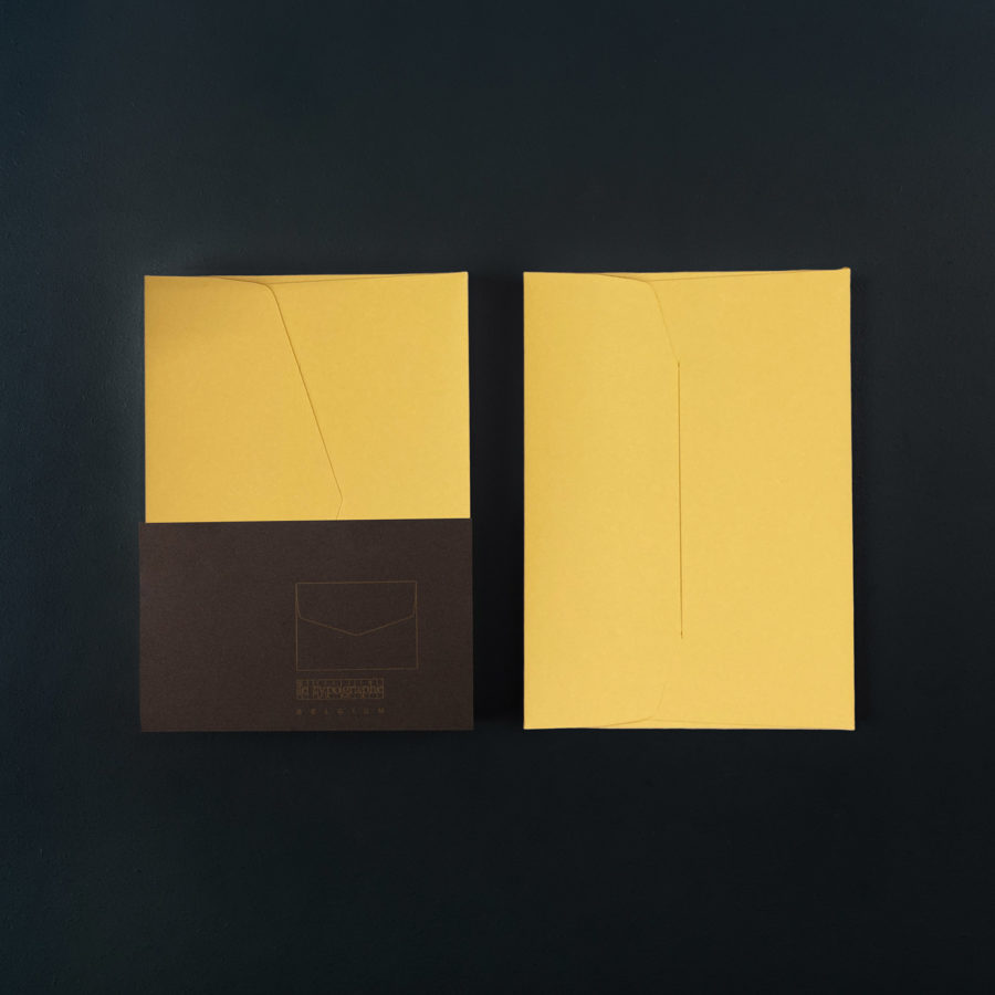 Paquet de 5 ENVELOPPES C6 - Naples