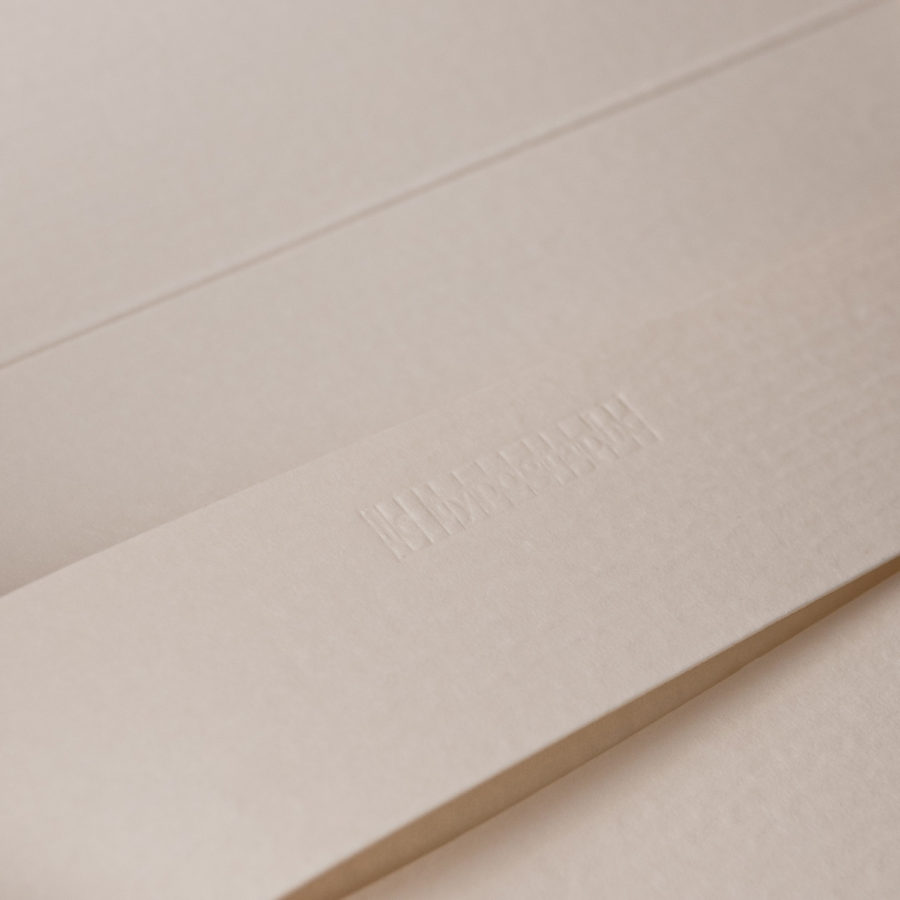 Paquet de 5 ENVELOPPES C6 - Crème