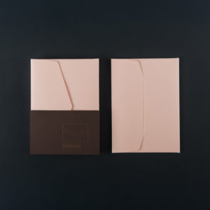 Paquet de 5 ENVELOPPES C6 - Pêche