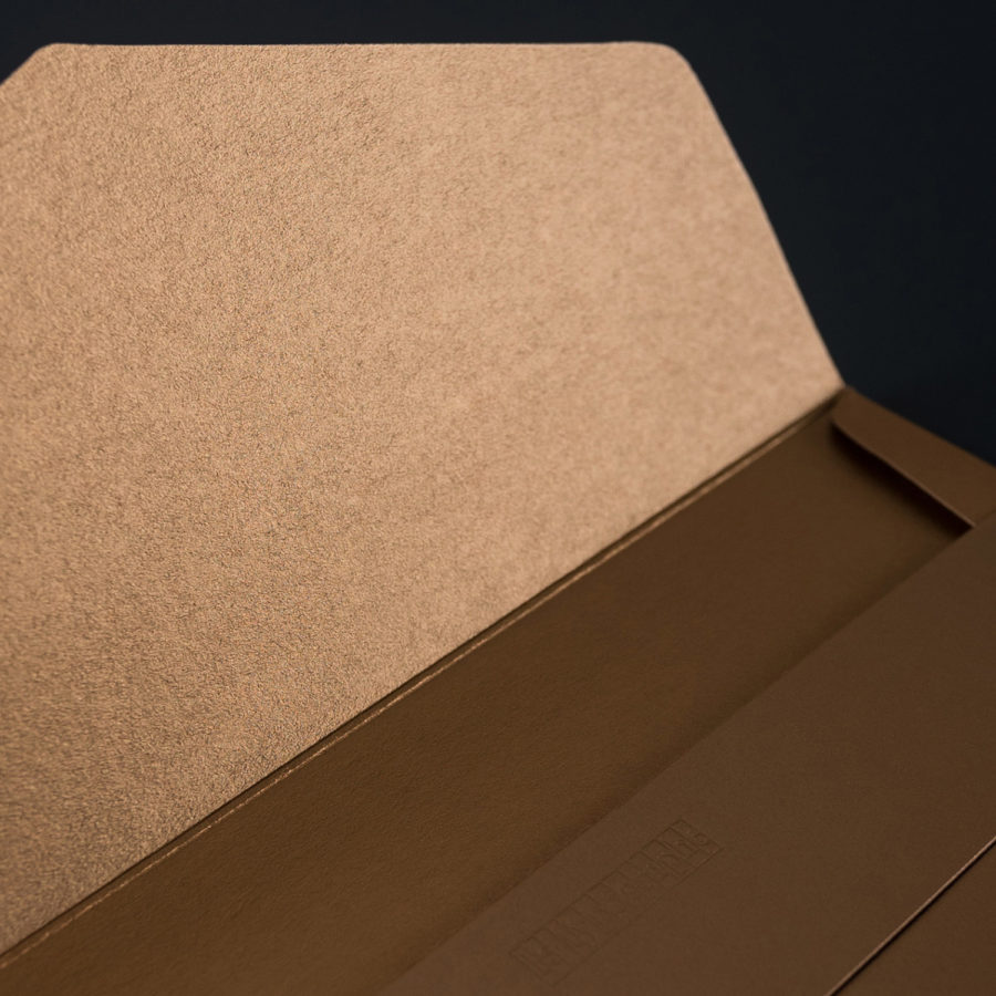 Paquet de 5 ENVELOPPES C6 - Bronze