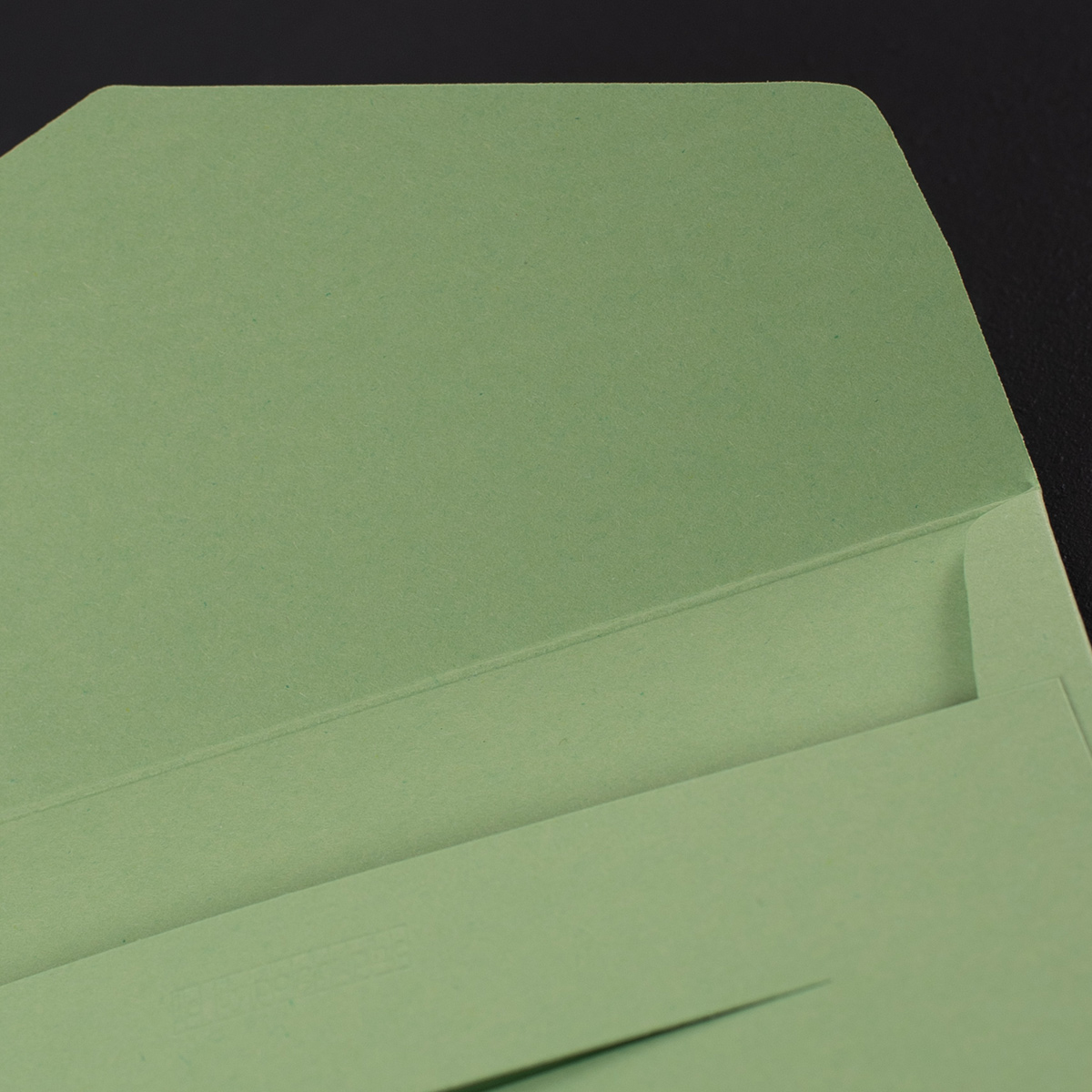 Paquet de 5 ENVELOPPES C6 - Pistache