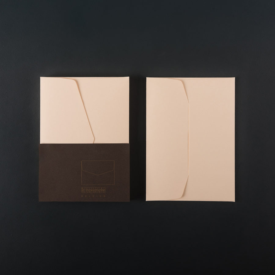 Pack of 5 C6 ENVELOPES - Ivory