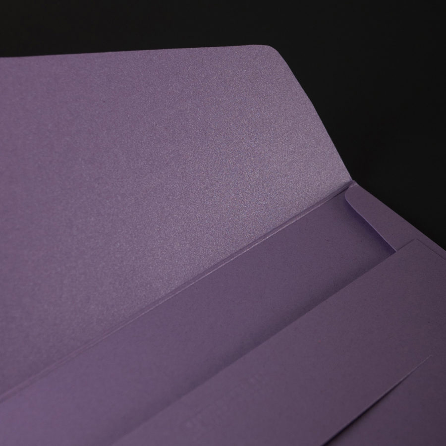 Pack of 5 C6 ENVELOPES - Wisteria