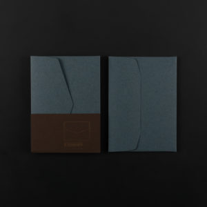 Paquet de 5 ENVELOPPES C6 - Baleine