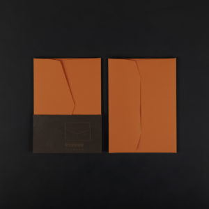 Paquet de 5 ENVELOPPES C6 - Safran