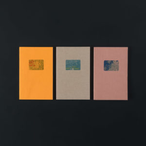 3 SOFT COVER NOTEBOOKS LANDSCAPES