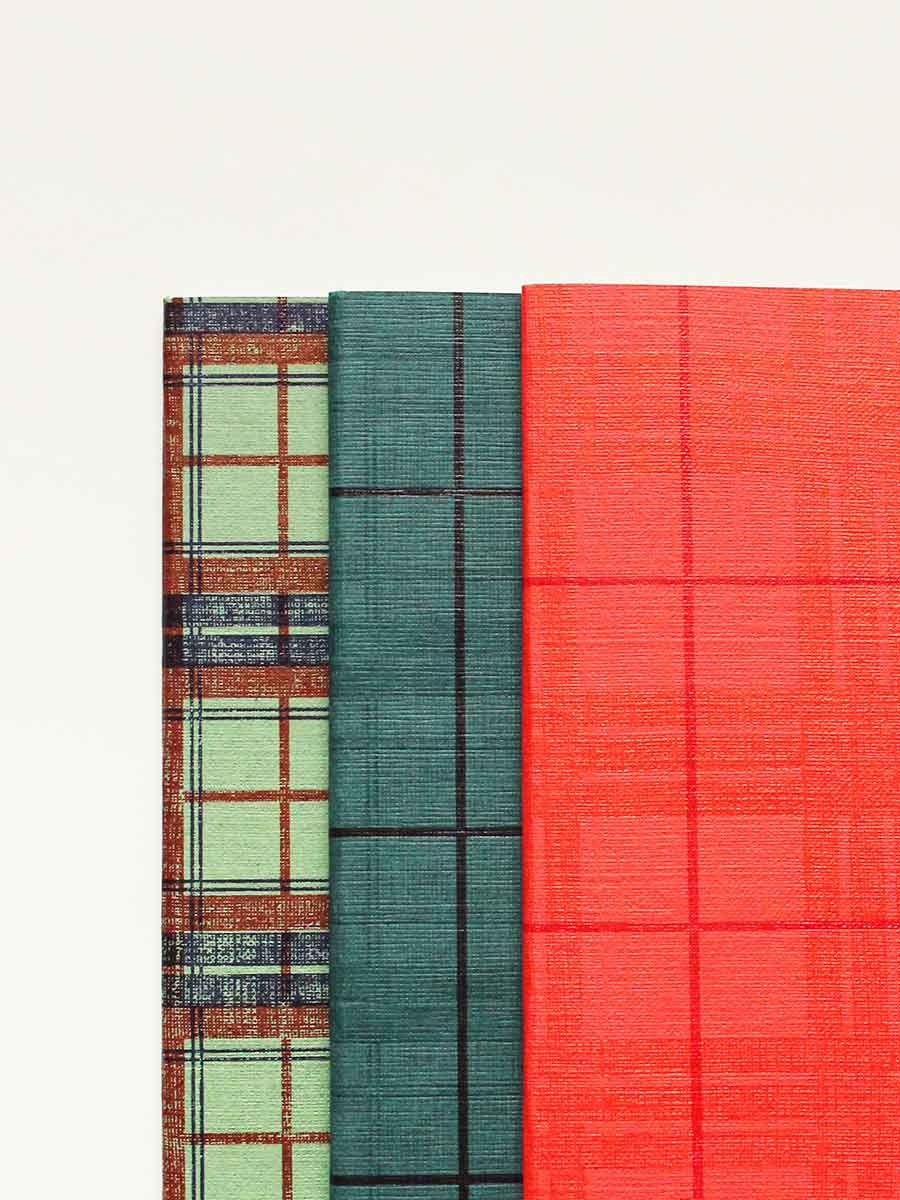 3 petits carnets haut de gamme