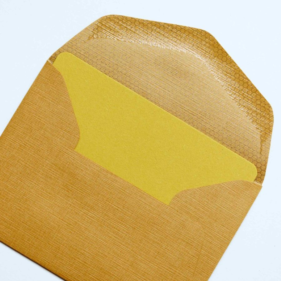 5 jolies mini cartes et leur mini enveloppes assorties