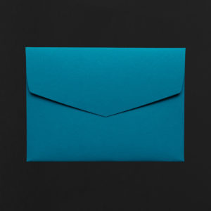 Paquet de 3 ENVELOPPES C5 - bleuet