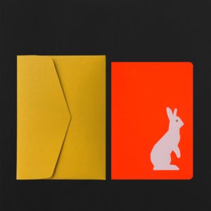 Carte LAPIN découpe + env banane