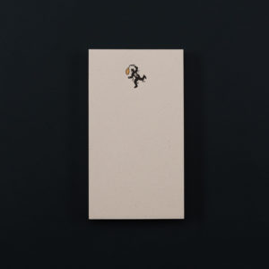 MINI BLOC NOTE Diable - Doudou de Mons