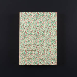 Journaling cahier carton