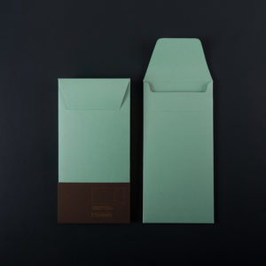 Pack of 4 DL ENVELOPE (11×22 CM) – mint colour