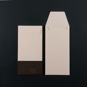 Pack of 4 DL ENVELOPE (11x22 cm) - cream colour