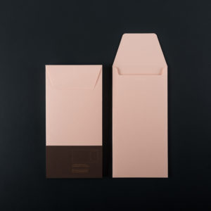 Pack of 4 DL ENVELOPE (11×22 CM) – peach colour