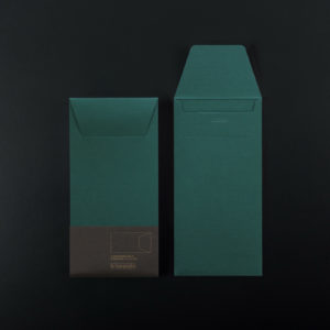 Pack of 4 DL ENVELOPE (11×22 CM) – pine forest colour