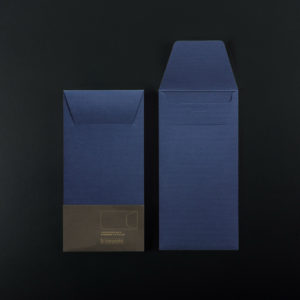 Pack of 4 DL ENVELOPE (11×22 CM) – night blue colour