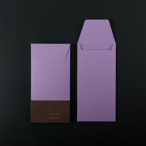 Pack of 4 DL ENVELOPE (11×22 CM) – wisteria colour