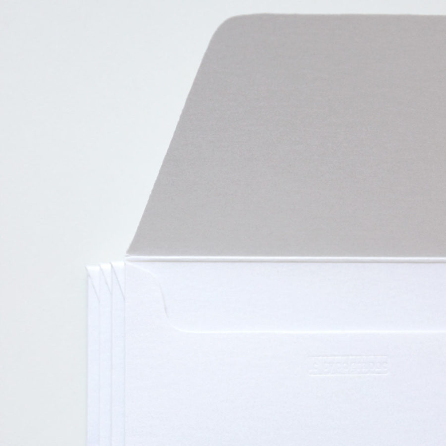 Pack of 4 DL ENVELOPE (11x22 cm) - champagne colour