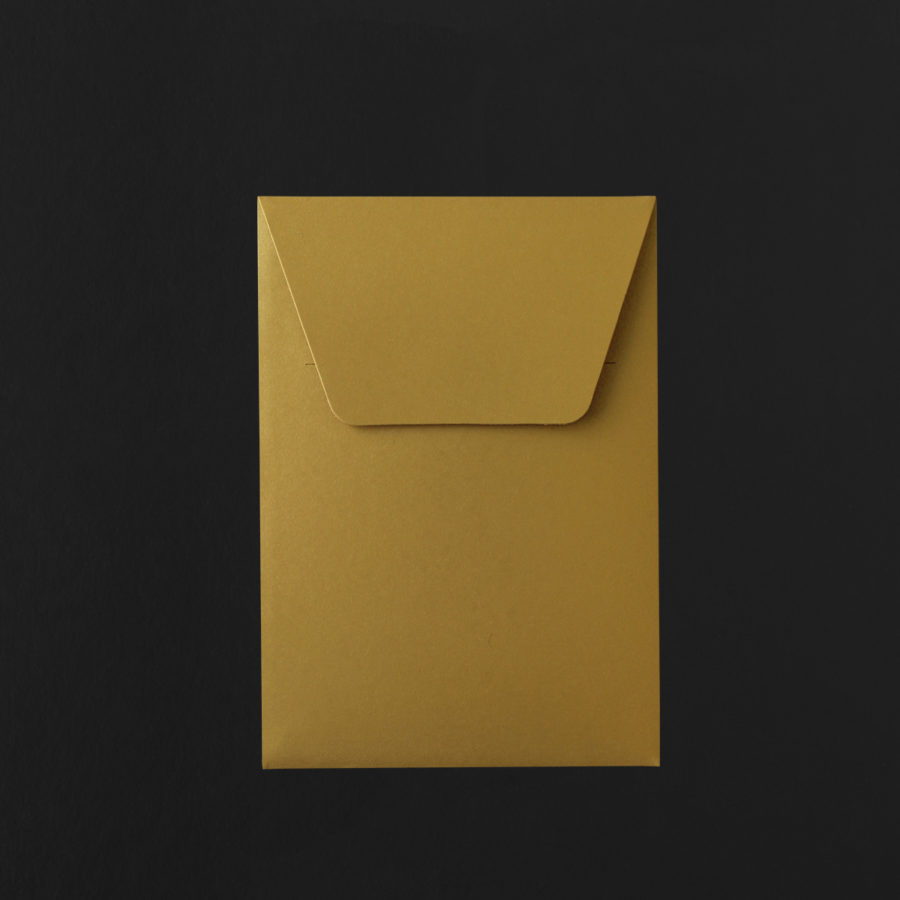 ENVELOPPE C6 pochette gold