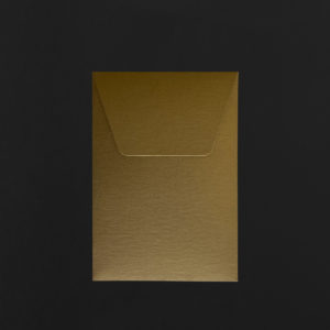 C6 POUCH ENVELOPE - bronze