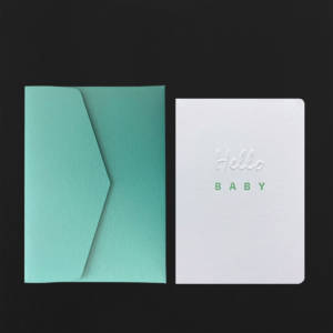 jolie carte pour une naissance