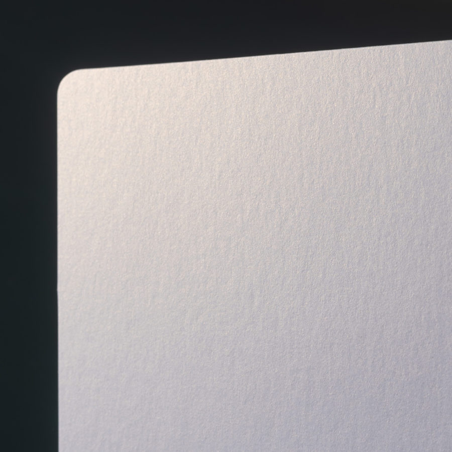 Paquet de 4 CARTES 10.5x21 cm US – couleur champagne