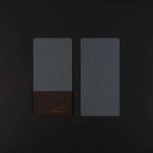 Paquet de 4 CARTES 10.5x21 cm US – couleur baleine