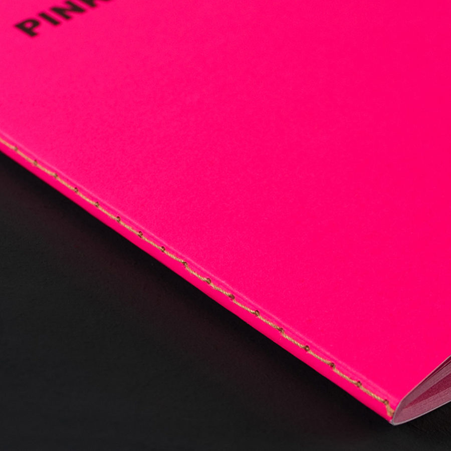 3 FLUO SOFT COVER NOTEBOOKS - great - revolution - pink is punk