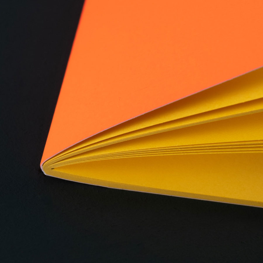 3 FLUO SOFT COVER NOTEBOOKS - great - revolution - pink is punk
