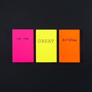 Journaling-cahiers fluos