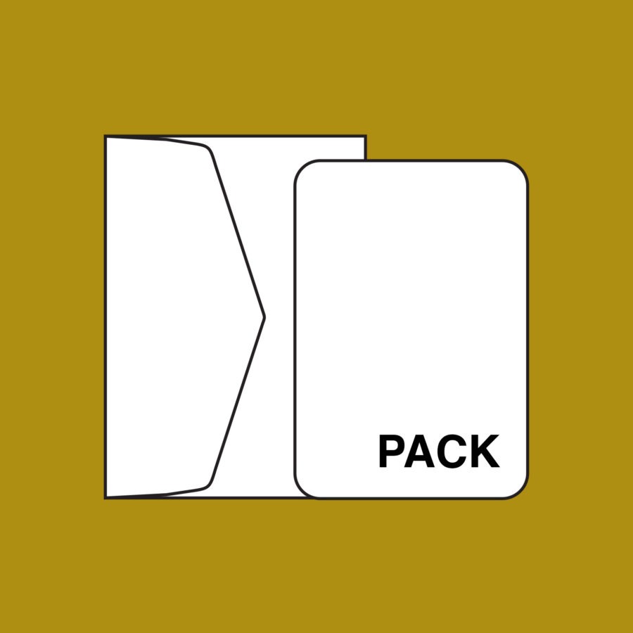 Pack de cartes et d'enveloppes