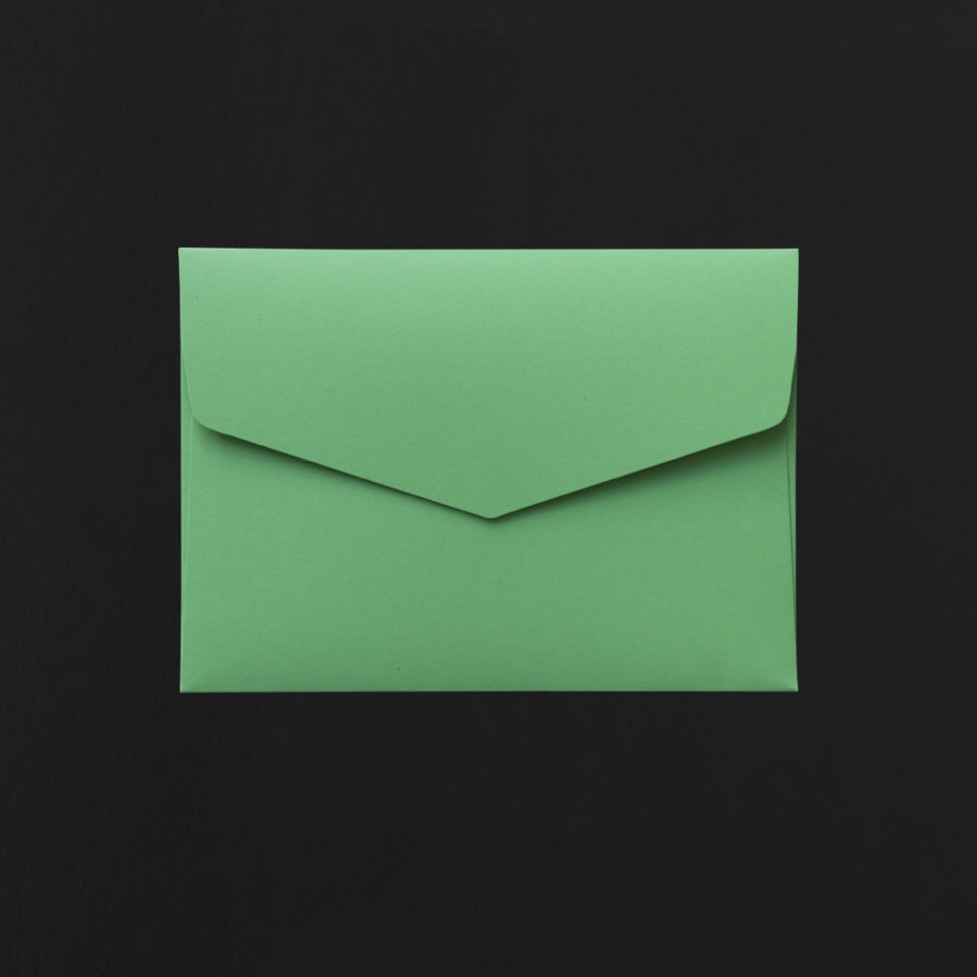 ENVELOPPE C6 PISTACHE