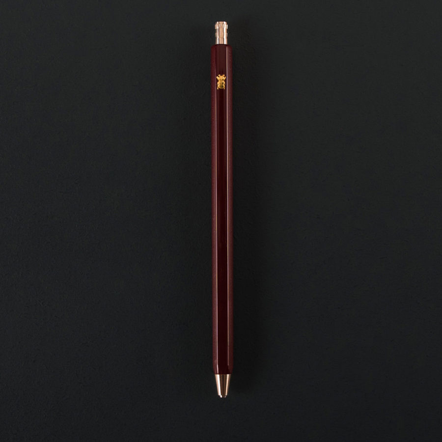 MECHANICAL PENCIL 2MM bordeaux