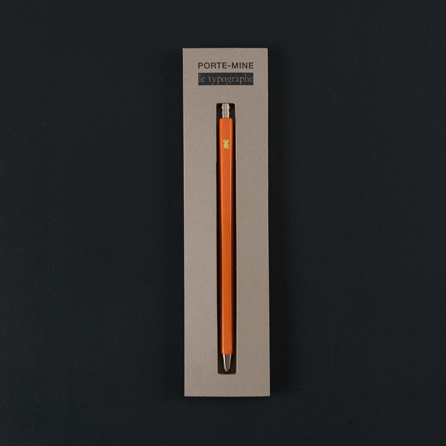 MECHANICAL PENCIL 2MM Orange