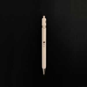 PORTE MINE 2MM Crème avec attache