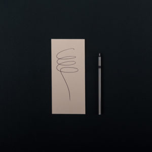 RECHARGE POUR MINI STYLO 0.7MM noir