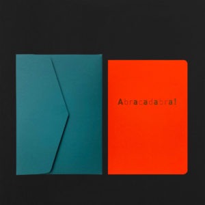 Carte ABRACADABRA + env école