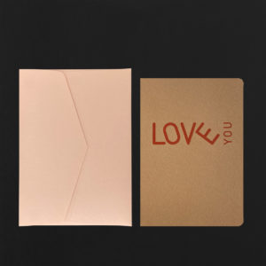 Carte LOVE YOU+ env pêche