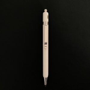 MECHANICAL PENCIL 2MM Cream with clip