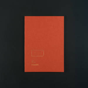 A5+ soft cover NOTEBOOK - lined