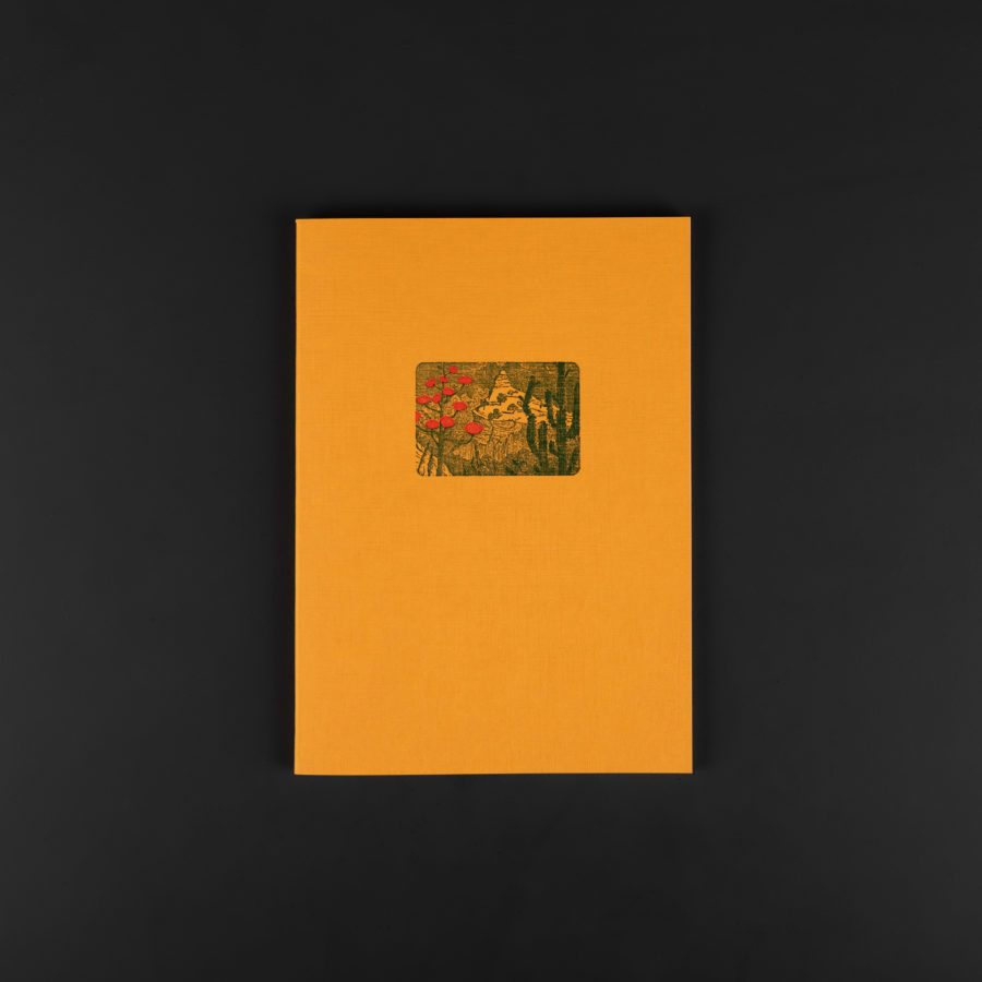 A5+ SOFT COVER NOTEBOOK Desert landscape